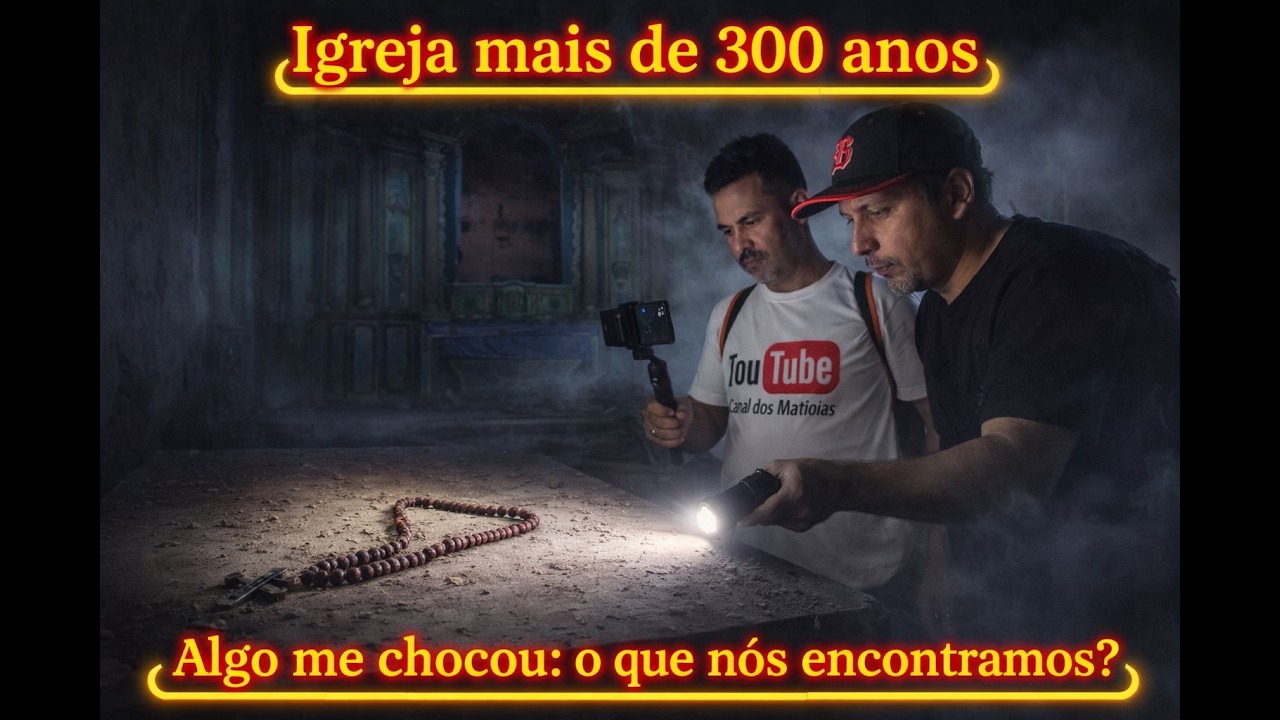 ENTRE O MEDO E O MISTÉRIO: A VERDADE DA IGREJA COLONIA DE 300 ANOS #IgrejaAbandonada