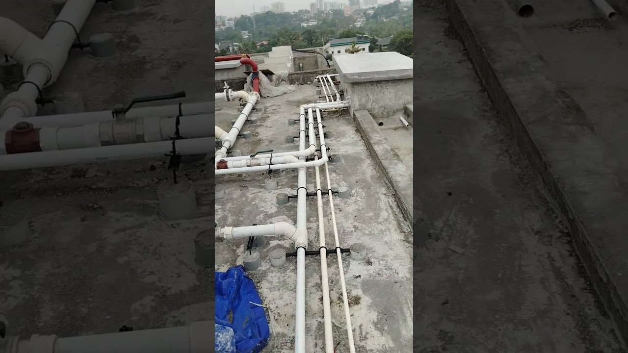 SS water tank#terrace#good#home viral video
