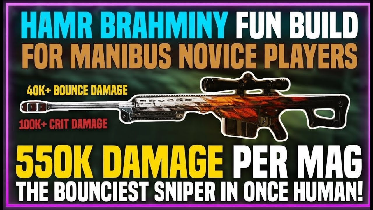 This HAMR Brahminy Build Dominates Once Human #oncehuman #oncehumanguide #oncehumangameplay