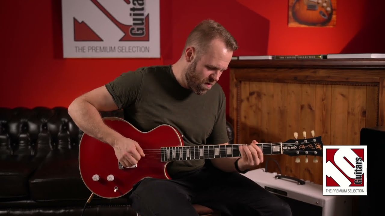 2016 Rock N Roll Relics Fifty Two Aged | Guitar Demo