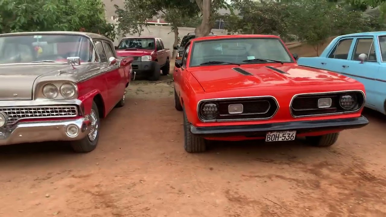 Autos Clásicos Trujillanos 2025 