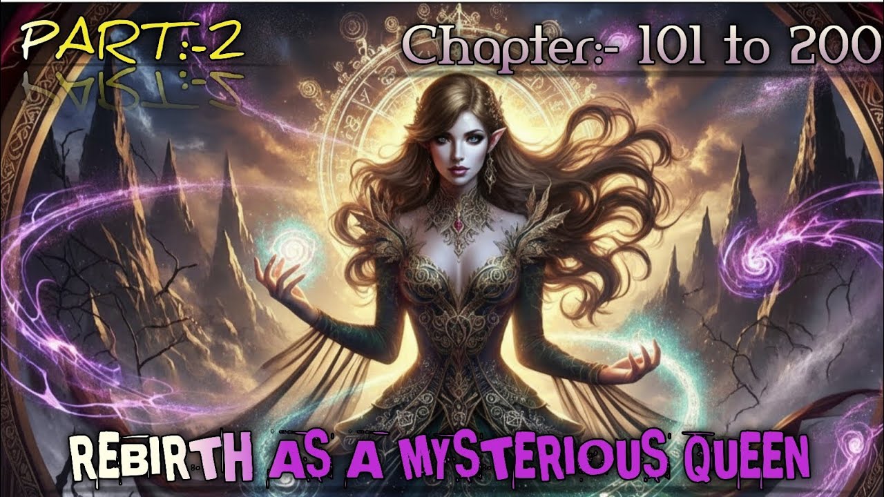 REBIRTH AS A  MYSTERIOUS QUEEN||PART:-2||#pocketnovelfm #rebirthstory #newstory2025 