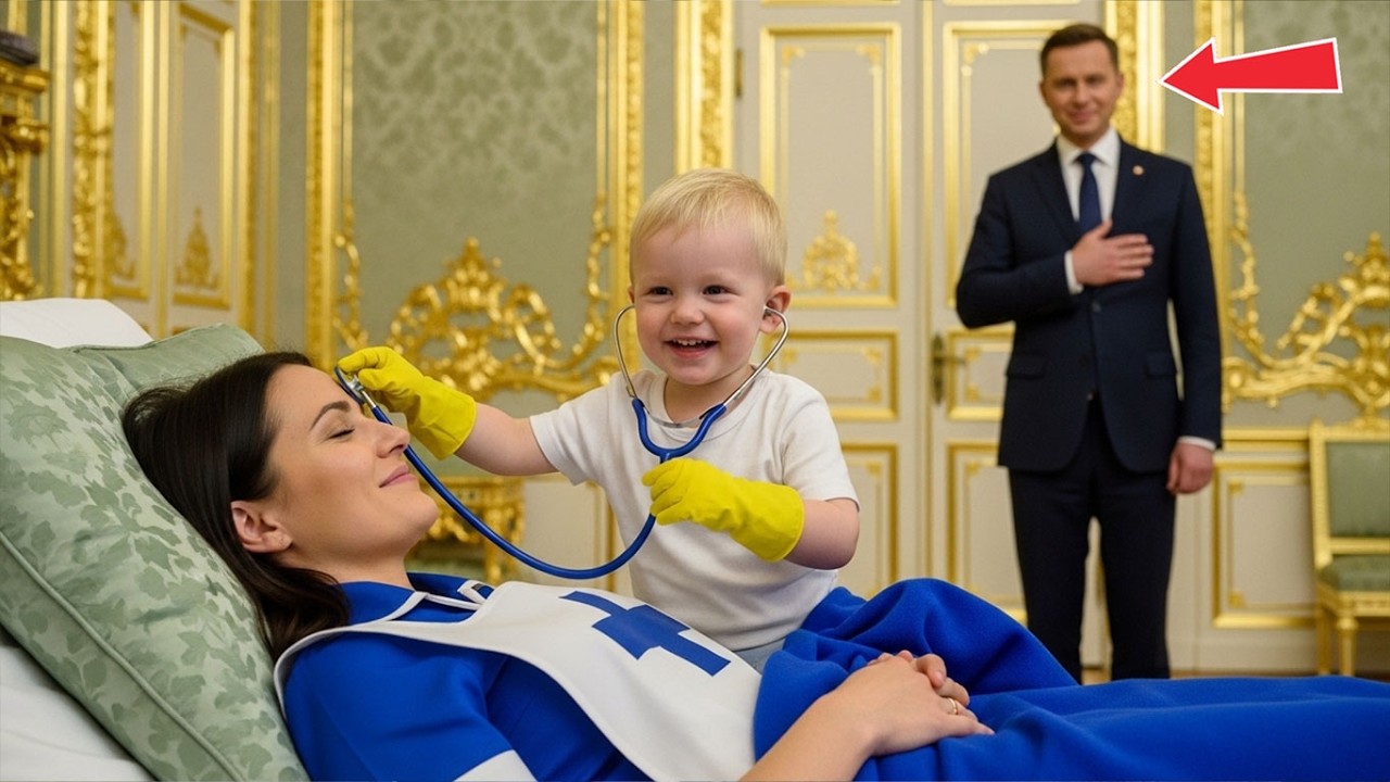 MILIONER WYDAŁ FORTUNY, ABY WYLECZYĆ NIEMOWLĘ — ALE TO NIANIA ODKRYŁA PRAWDĘ