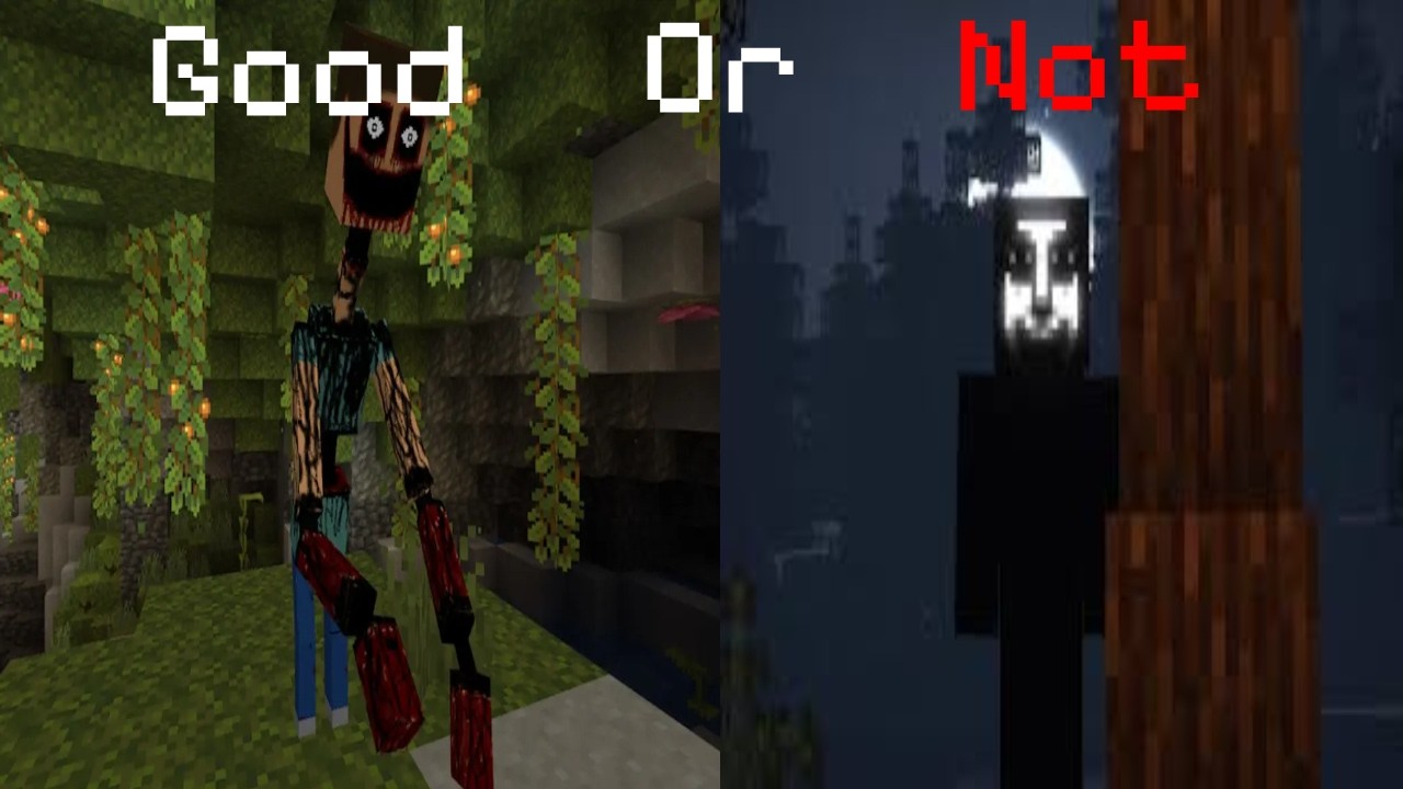 Эти 10 модов для Minecraft по-прежнему страшны? - часть 1