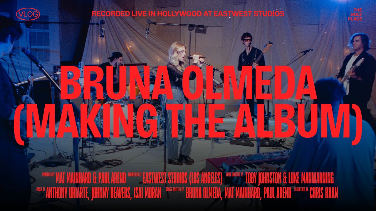 Making The Album - Bruna Olmeda 