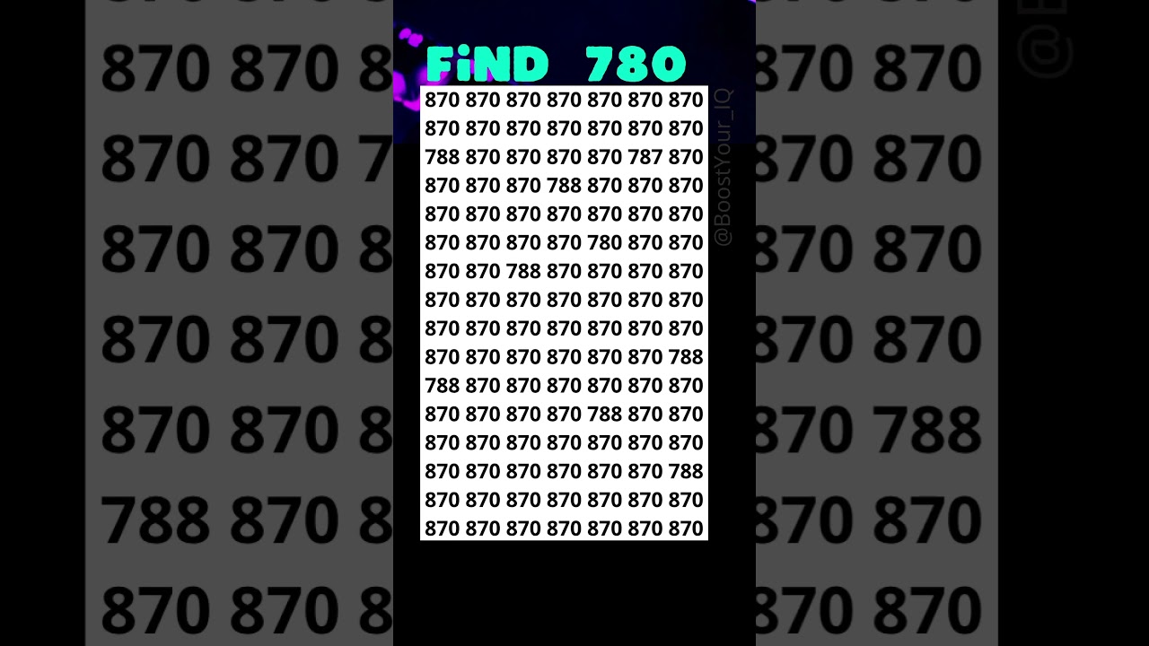📚 FIND 780 📚
