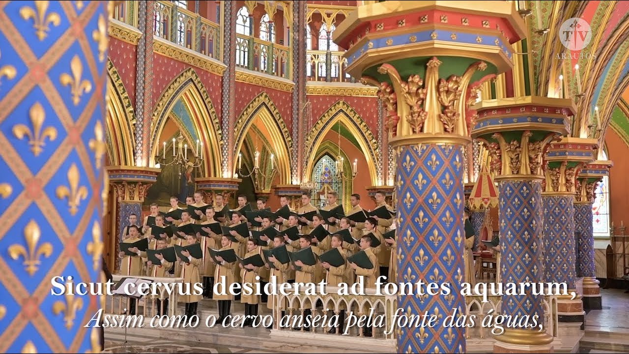 Sicut Cervus - Louvor Perene com os Arautos