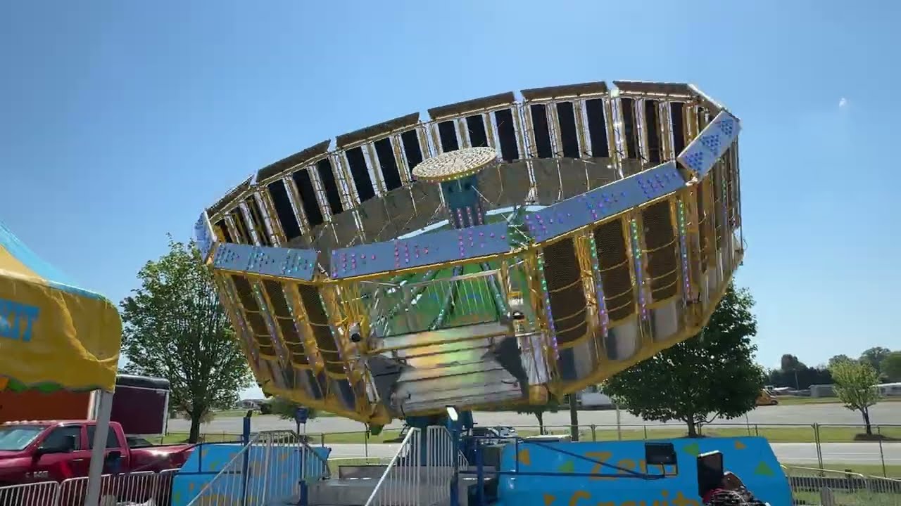 Zero Gravity • ( Dreamland Amusements) • OFF-RIDE 2025 