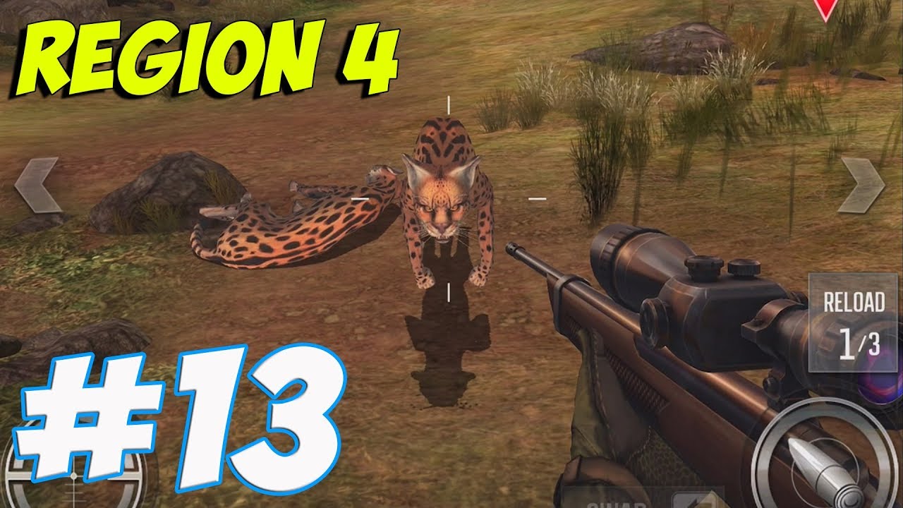 Deer Hunter 2018 - Gameplay Walkthrough Part 13 - Region 4 (iOS, Android)