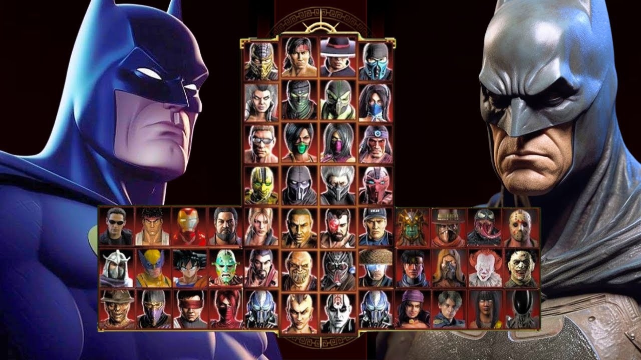 Mortal Kombat 9 - BATMAN MOD - Expert Arcade Ladder - Gameplay @ (1080p) - 60ᶠᵖˢ ✔