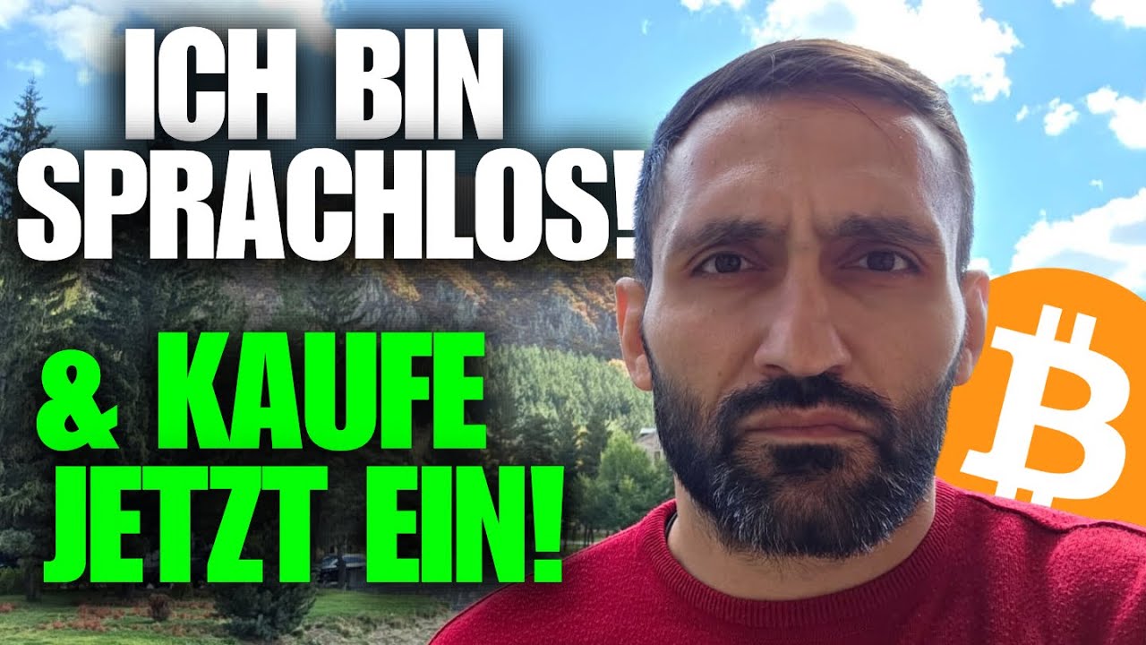 Bitcoin: Dieser Crash ist schlimmer als erwartet&hellip;?😳 Ich kaufe jetzt! 