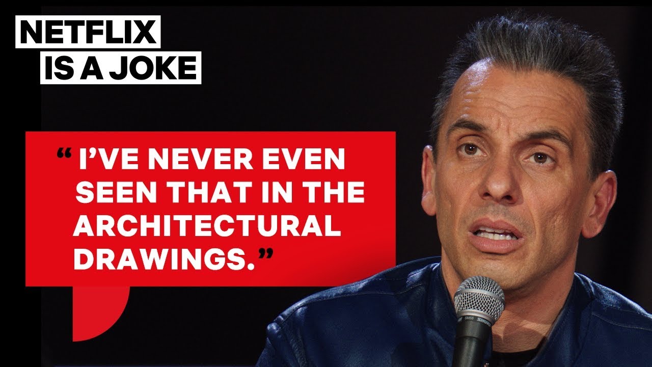 Sebastian Maniscalco's House Needs a Chingadera | Netflix Is A Joke