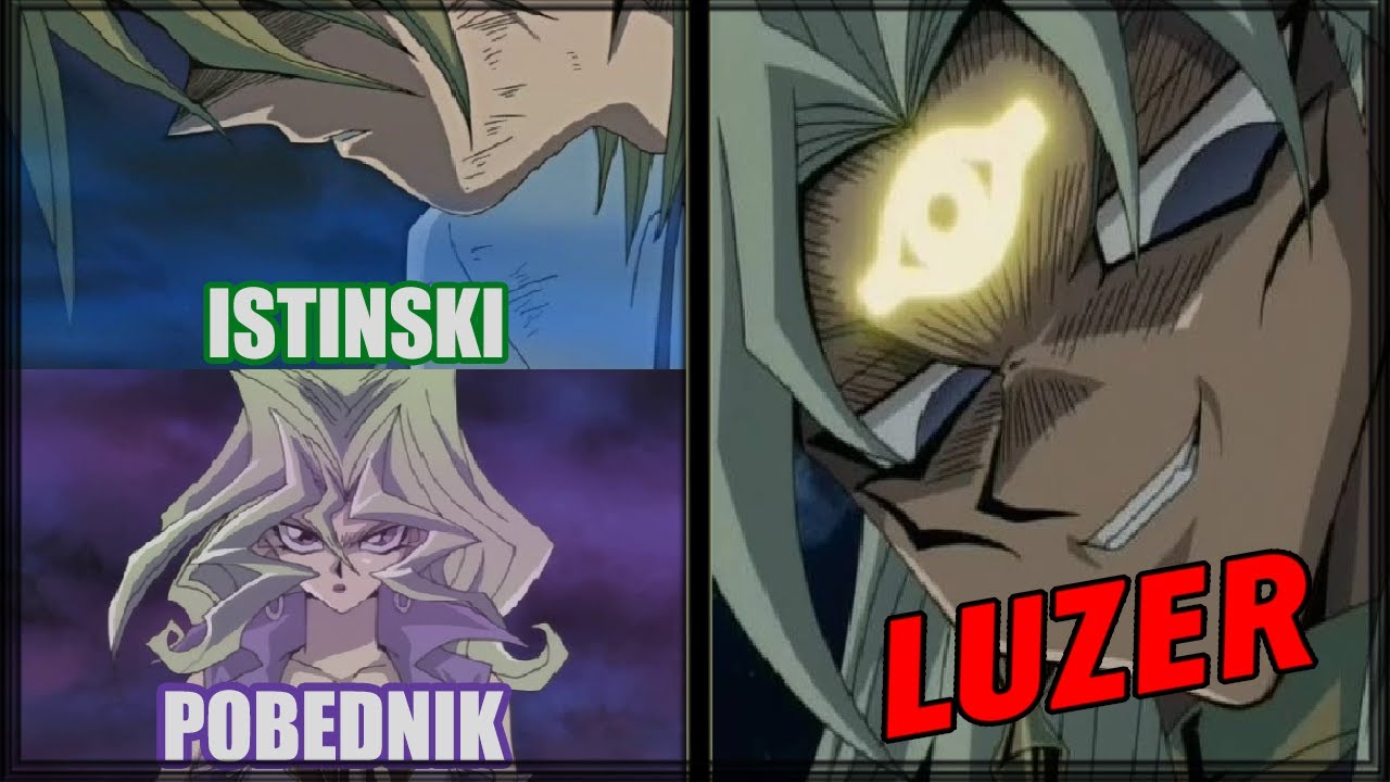 Pogresni Yugioh Pobednici