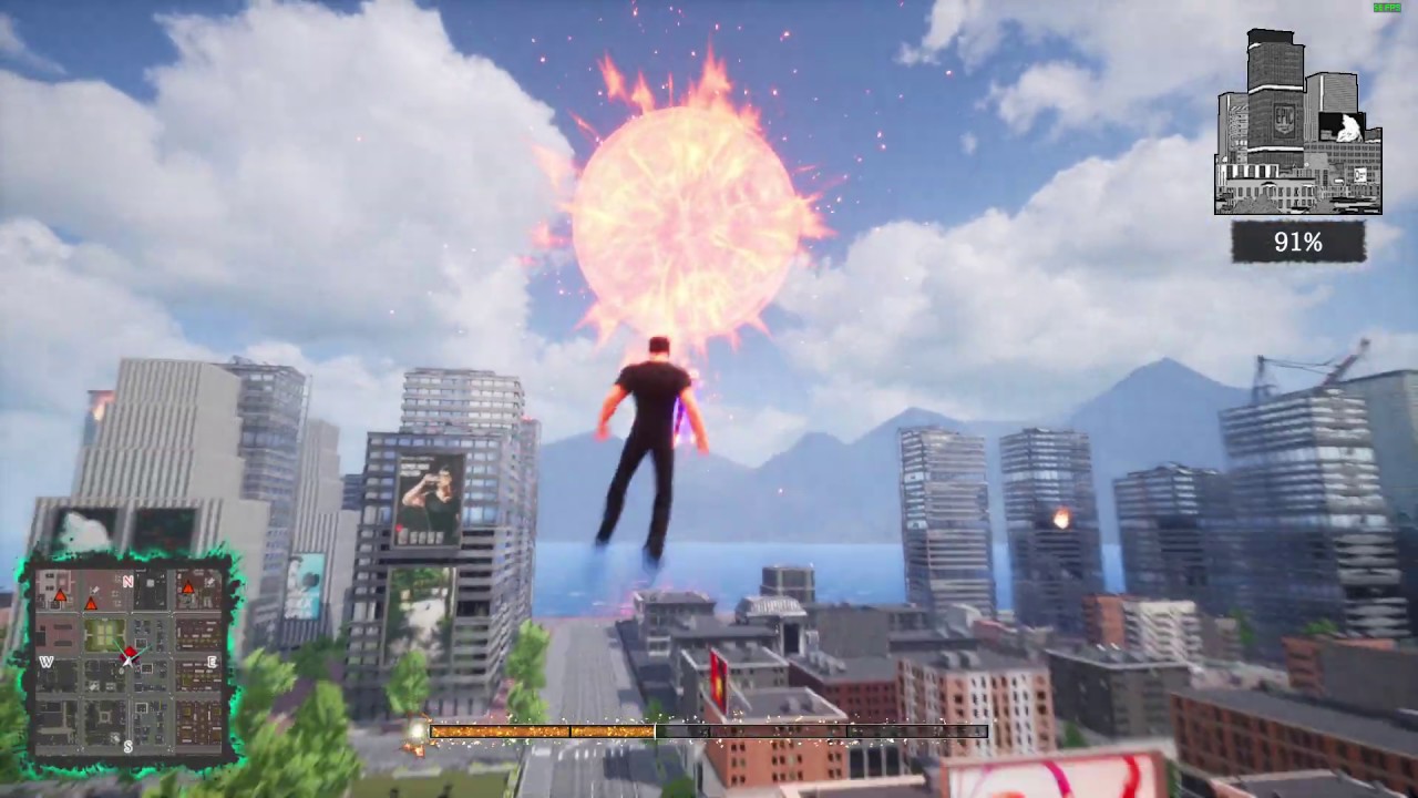 UNDEFEATED  All Boss Fights- Coolest Superhero Game of the Year