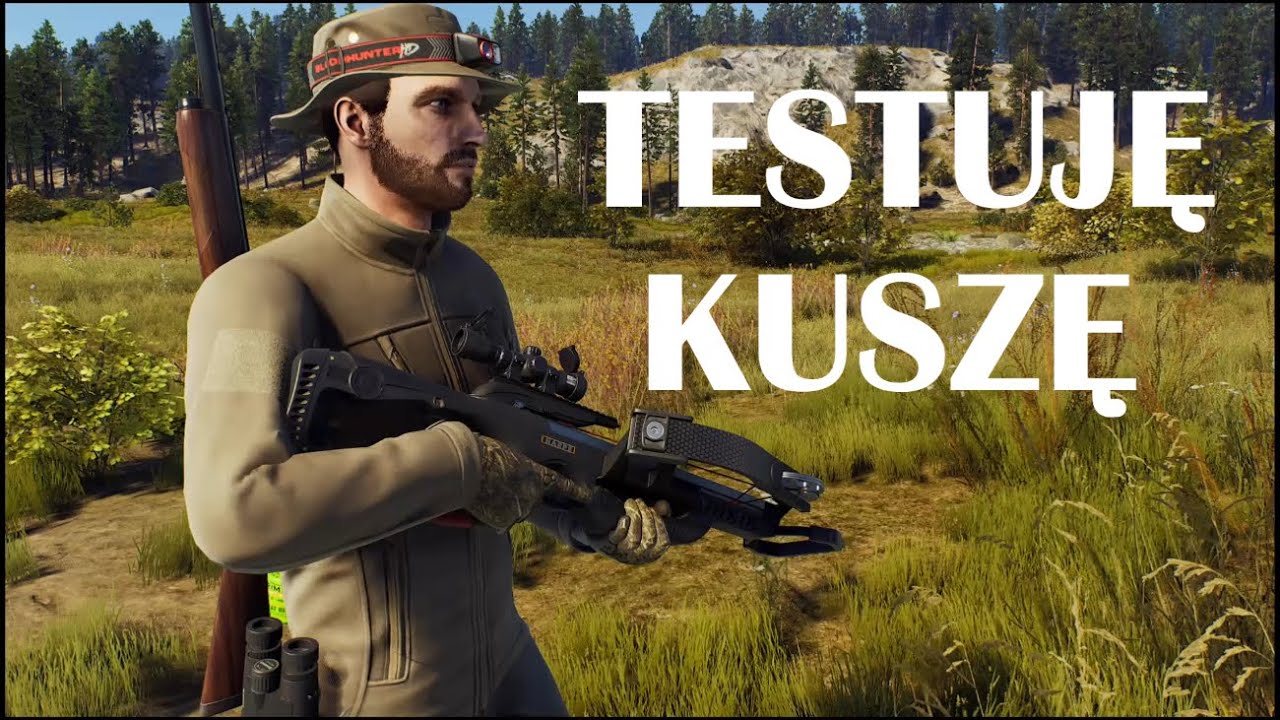 Way of the Hunter PS5#4 PL Kusza Harpe Wonderhit nowa cicha broń