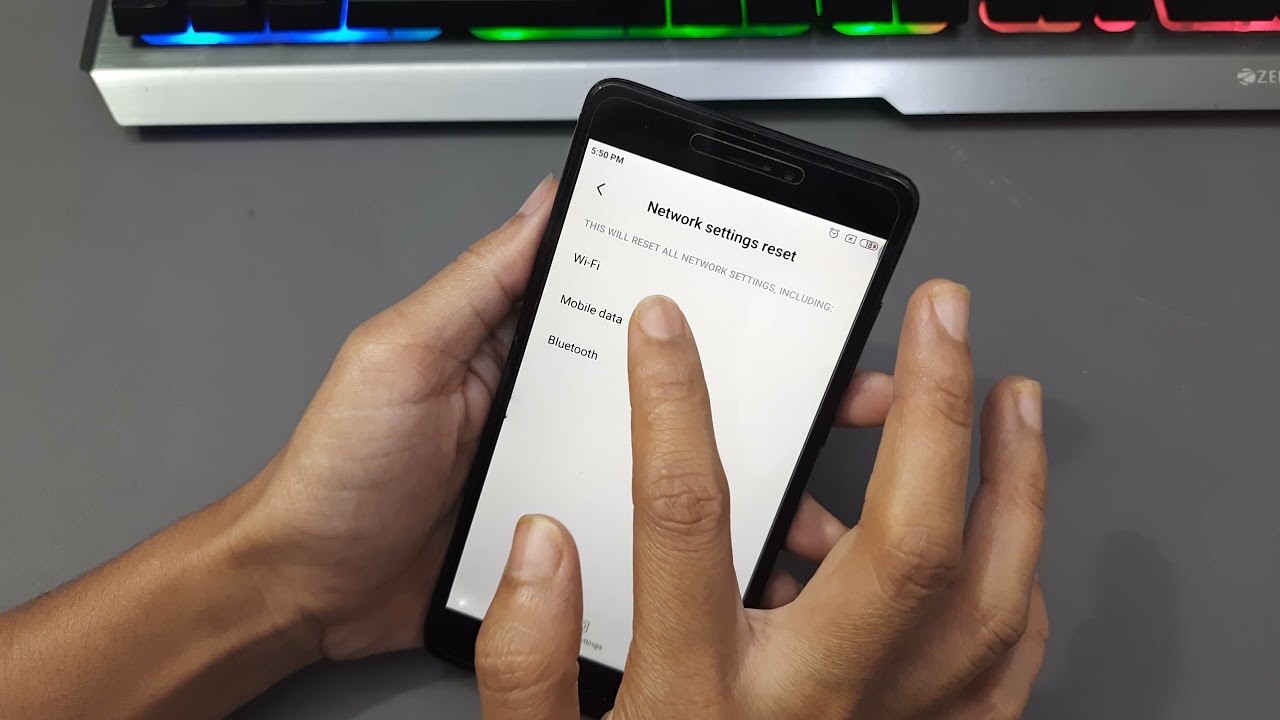How To Reset Network Settings in Redmi Note 4 | Redmi Note 4 me network reset kaise kare |