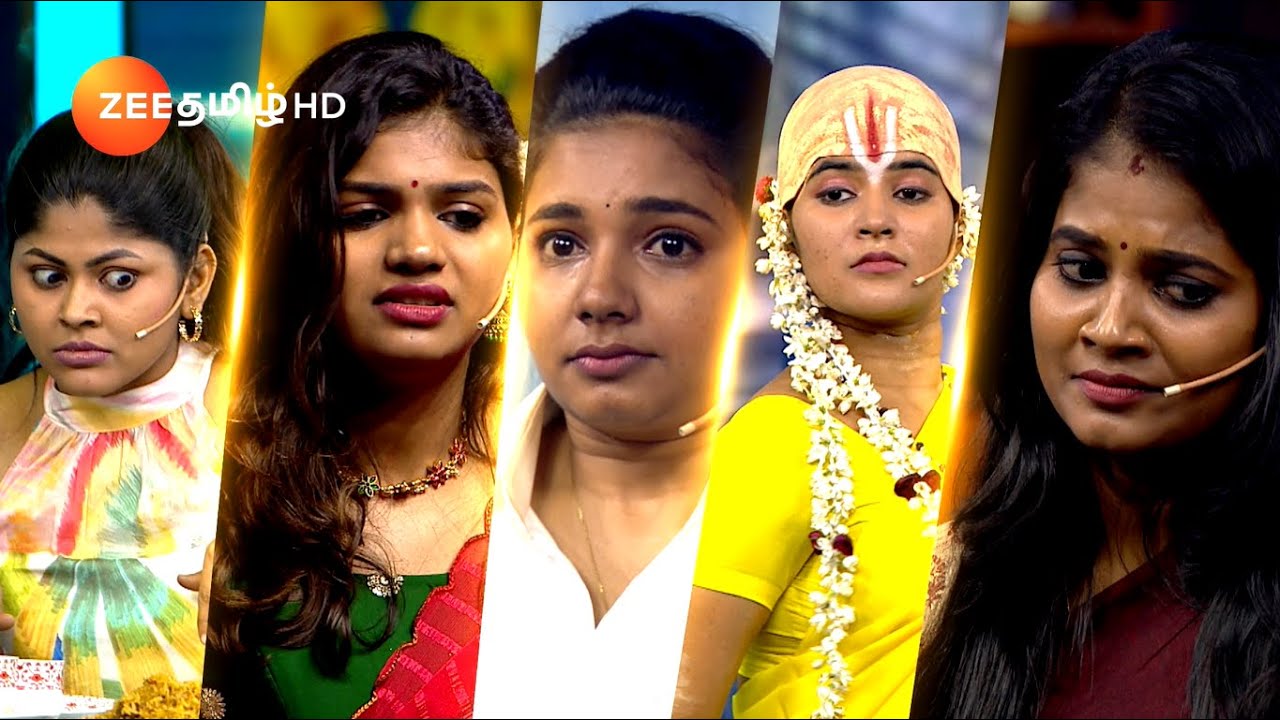 மகாநடிகை(Mahanadigai) | Semi Finale | January 19, Sunday 8.30 PM | Promo | Zee Tamil