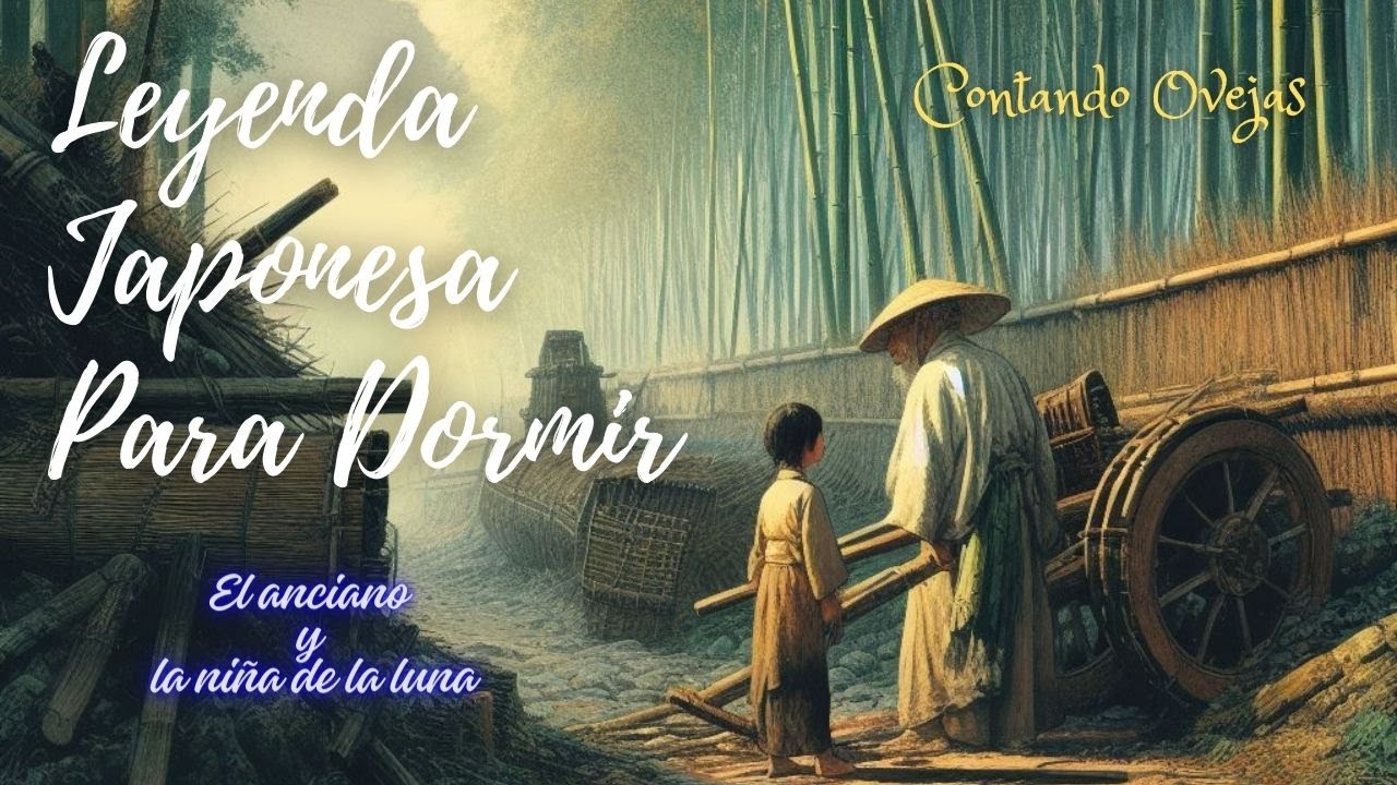 😴 Duerme PROFUNDAMENTE con LEYENDA JAPONESA | El Cortador De Bambú