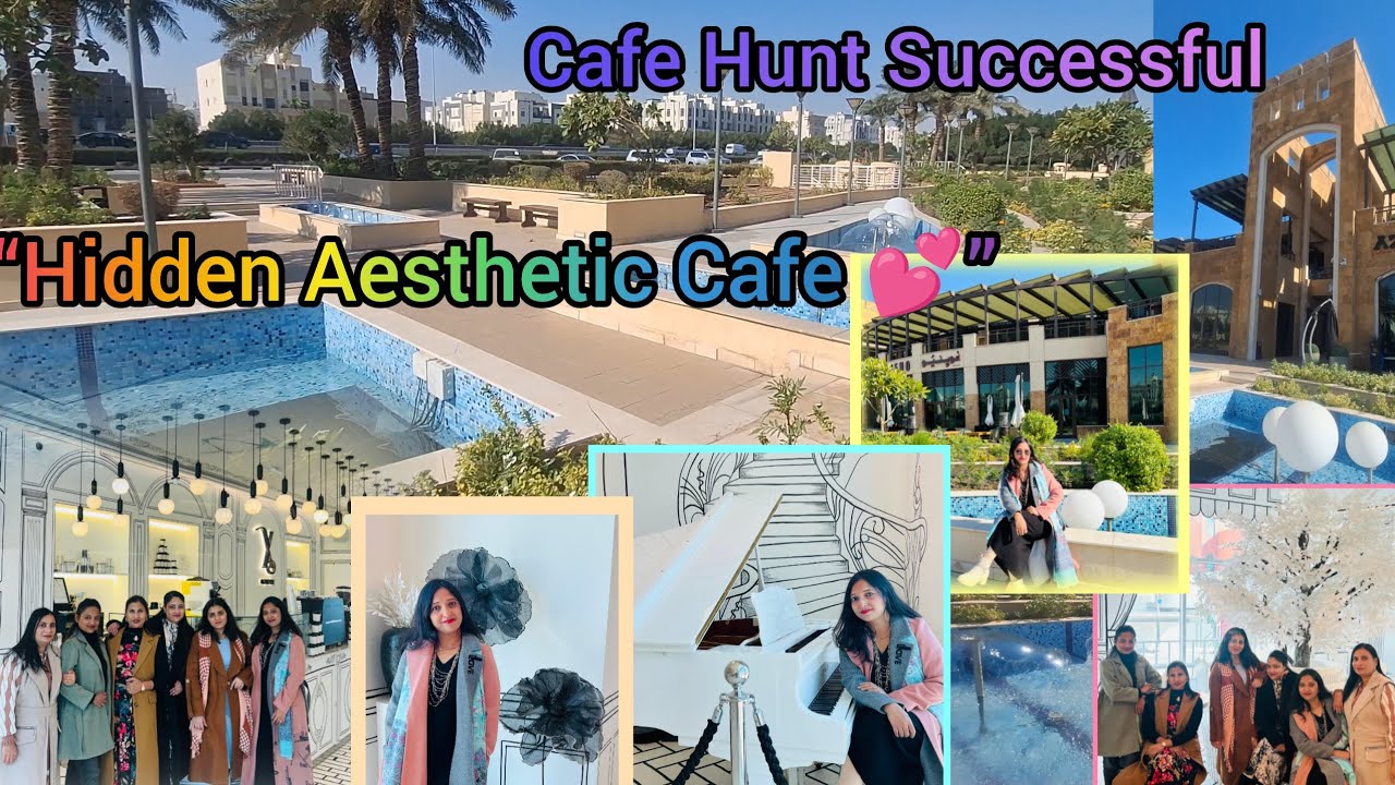 Cafe Hunt Fail Hone Wala Tha🙊Phir Ye Mila🧐,Random Plan,Beautiful Cafe😍|| KITTYDAY || SinghsapnaDK ||