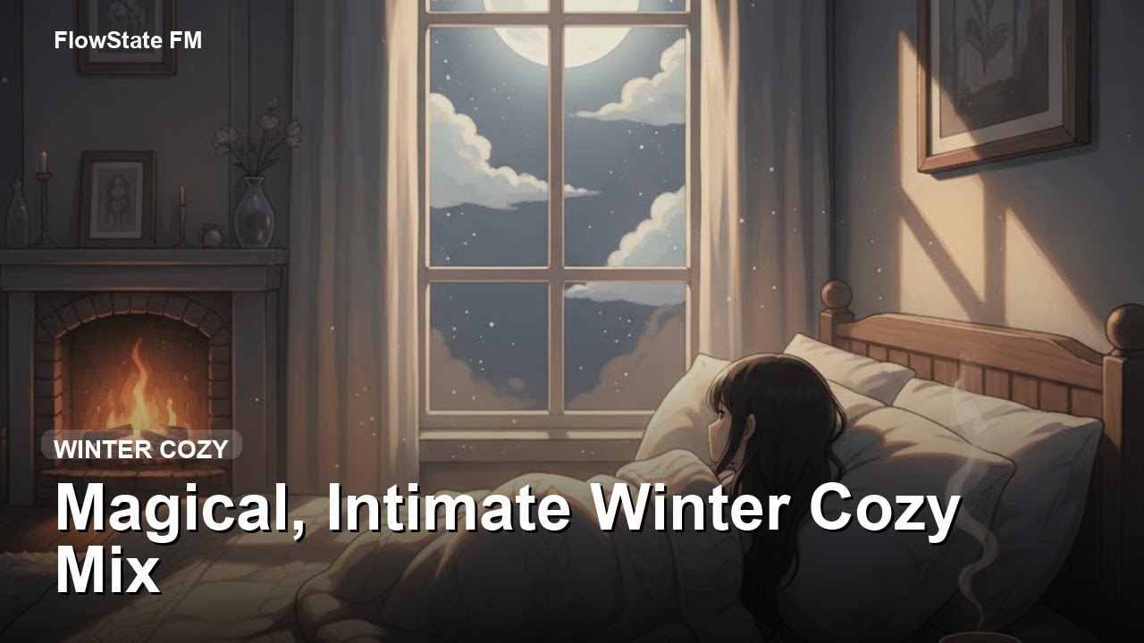 Winter Cozy BGM Mix для сна 【1.5 Hours】