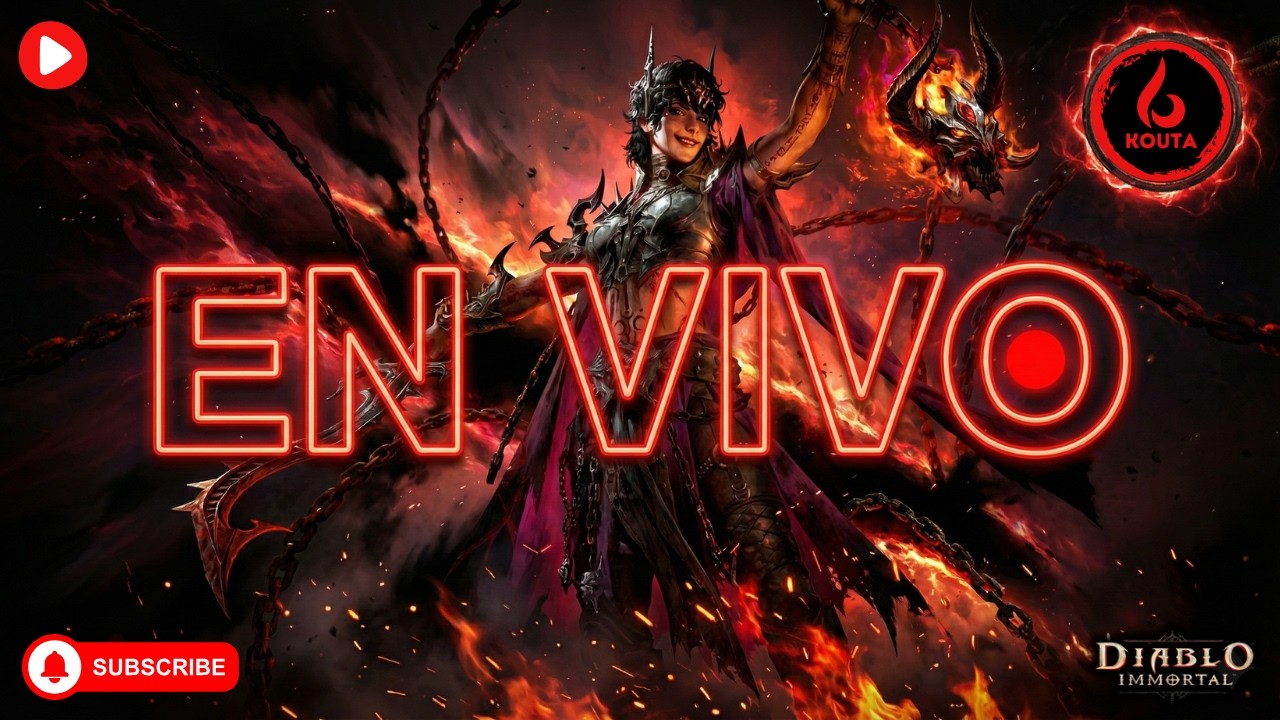 Próxima Colaboración / Torneo PVP y MUCHOS CHISMES en Diablo Immortal / Estamos de vuelta.