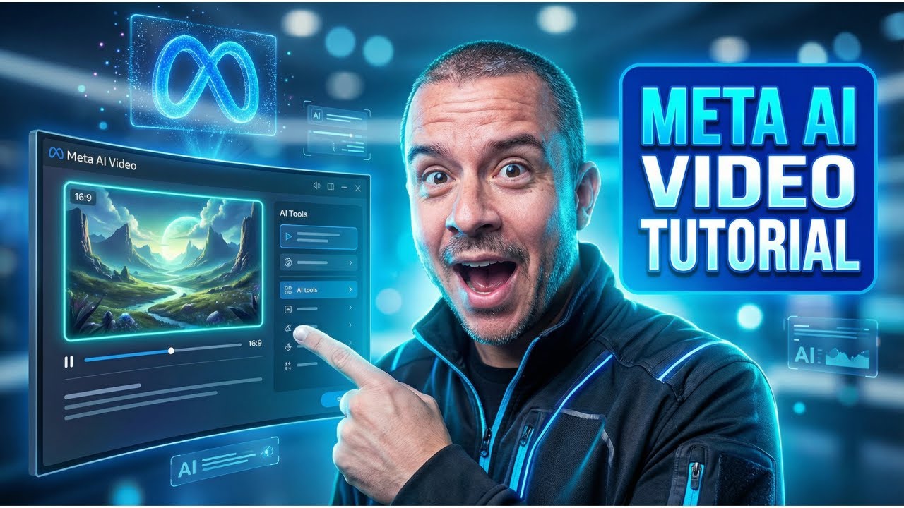 Meta AI Video Tool Is So Easy Anyone Can Do It!