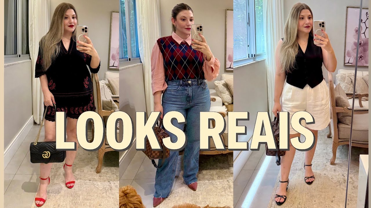 7 real-life looks of the week &ndash; easy, stylish, and with a rich-looking vibe.