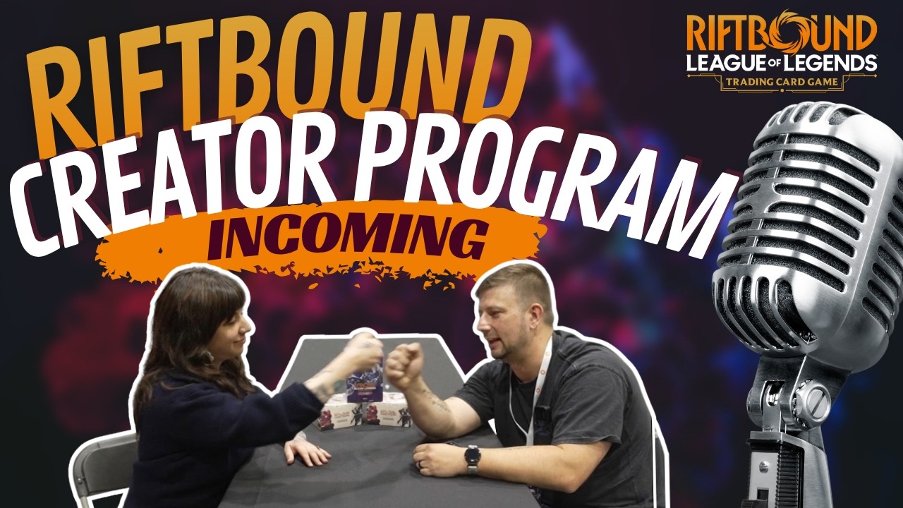 What We Know about the Riftbound Creator Program | Interview with Diana Dimicco. #riftbound #tcg