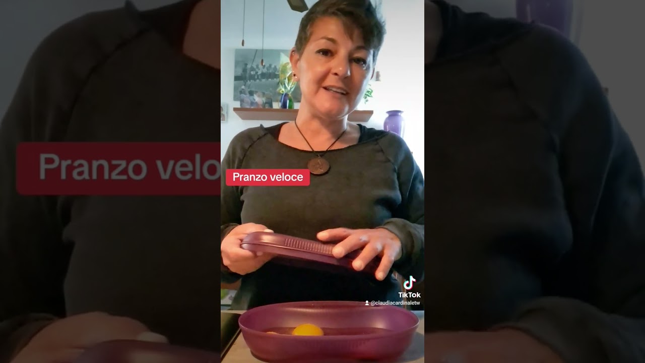 Pranzo veloce con microdelizia tupperware
