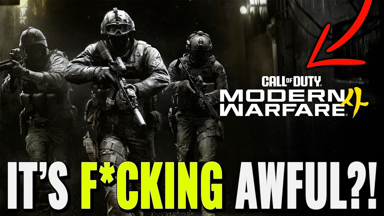 MODERN WARFARE 4 Has Me GENUINELY WORRIED&hellip;