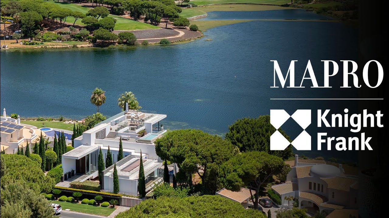 Iconic Lakefront Villa in Quinta do Lago, Algarve | Mapro Real Estate | Knight Frank