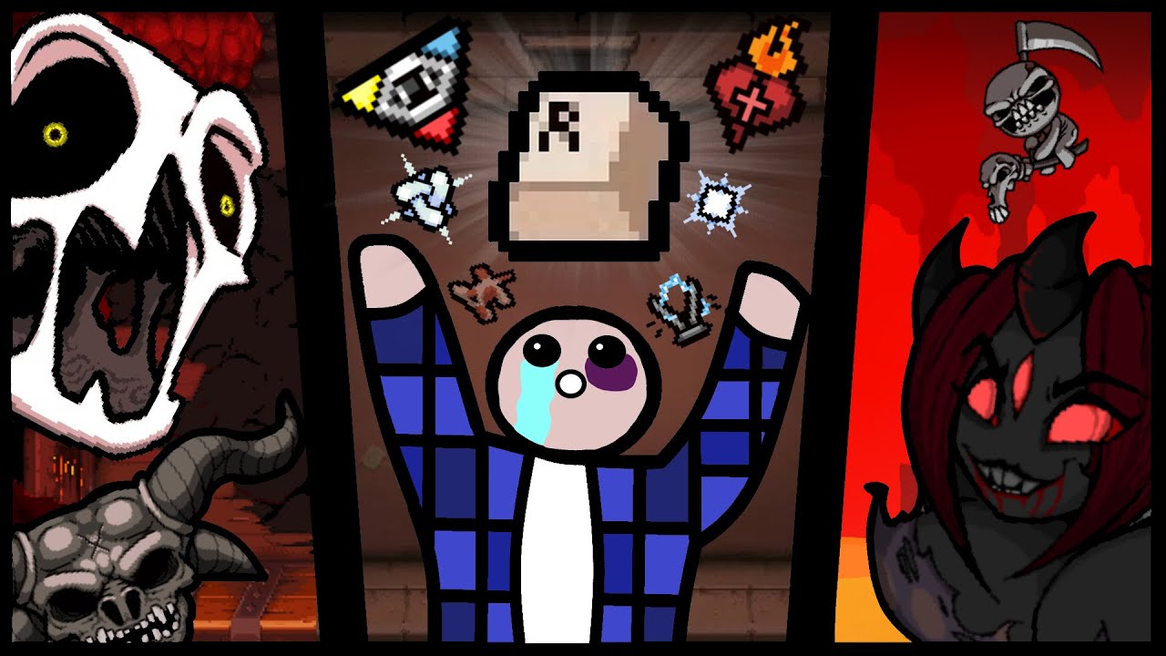 Кнопка Помощи | The Binding Of Isaac: Repentance