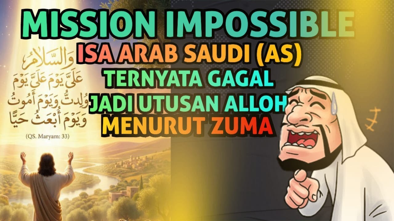 MISI MUSTAHIL SANG UTUSAN GAGAL MELAKSANAKAN TUGASNYA