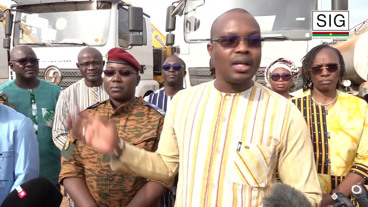 Fake news : Le Premier ministre invite les Burkinabè à rester sereins et déterminés