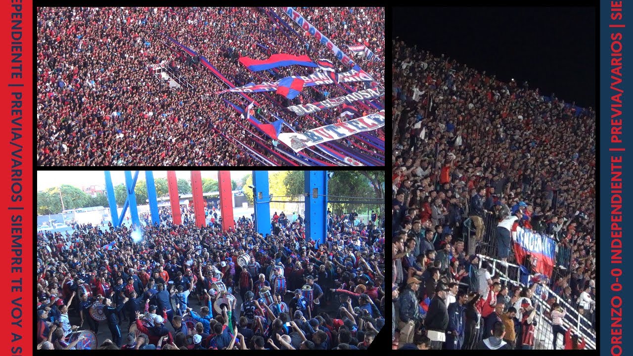 San Lorenzo 0-0 Independiente | Previa/Varios | Siempre te voy a seguir (Subs: Esp)