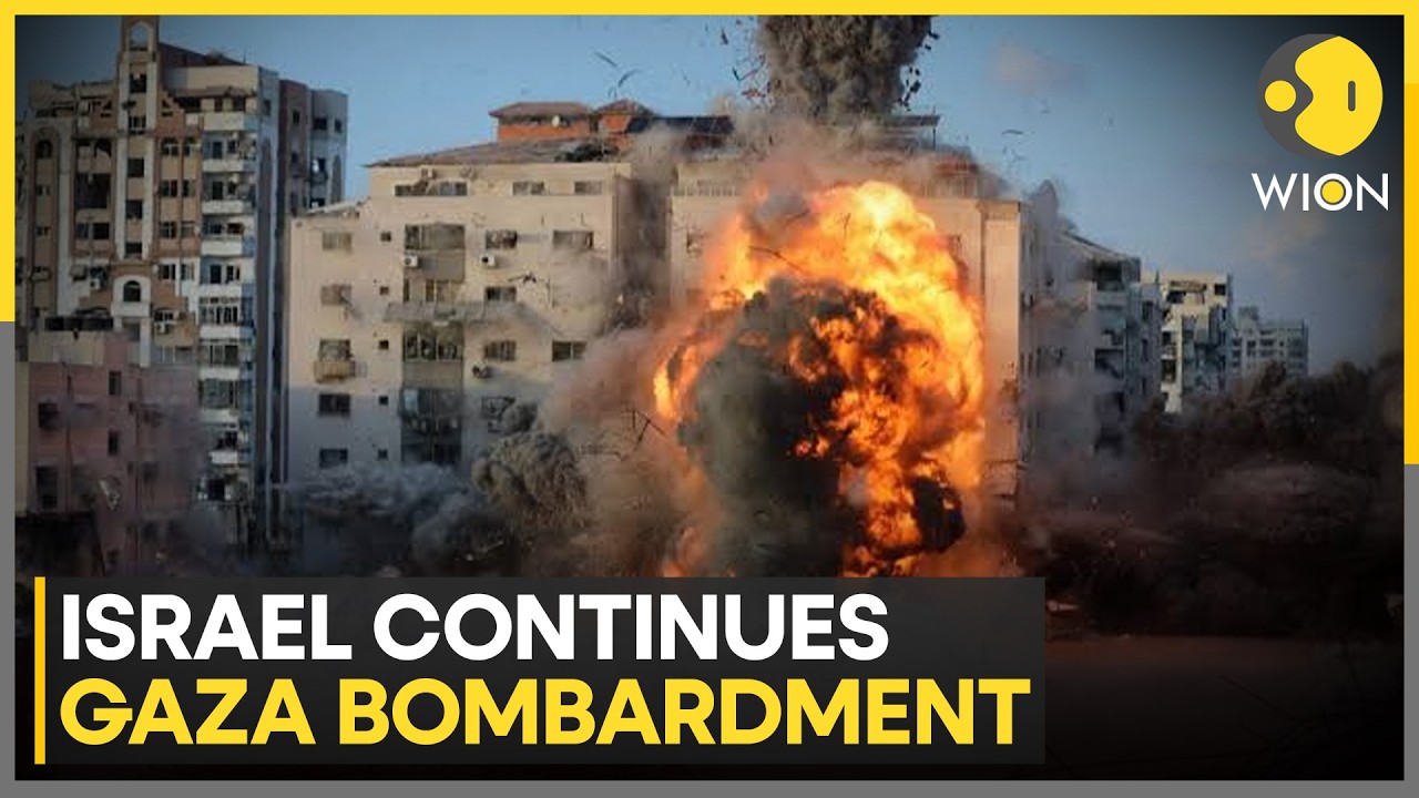 Israel-Gaza War: Israeli Strikes on Gaza Kill Four Members Of One Family | WION News