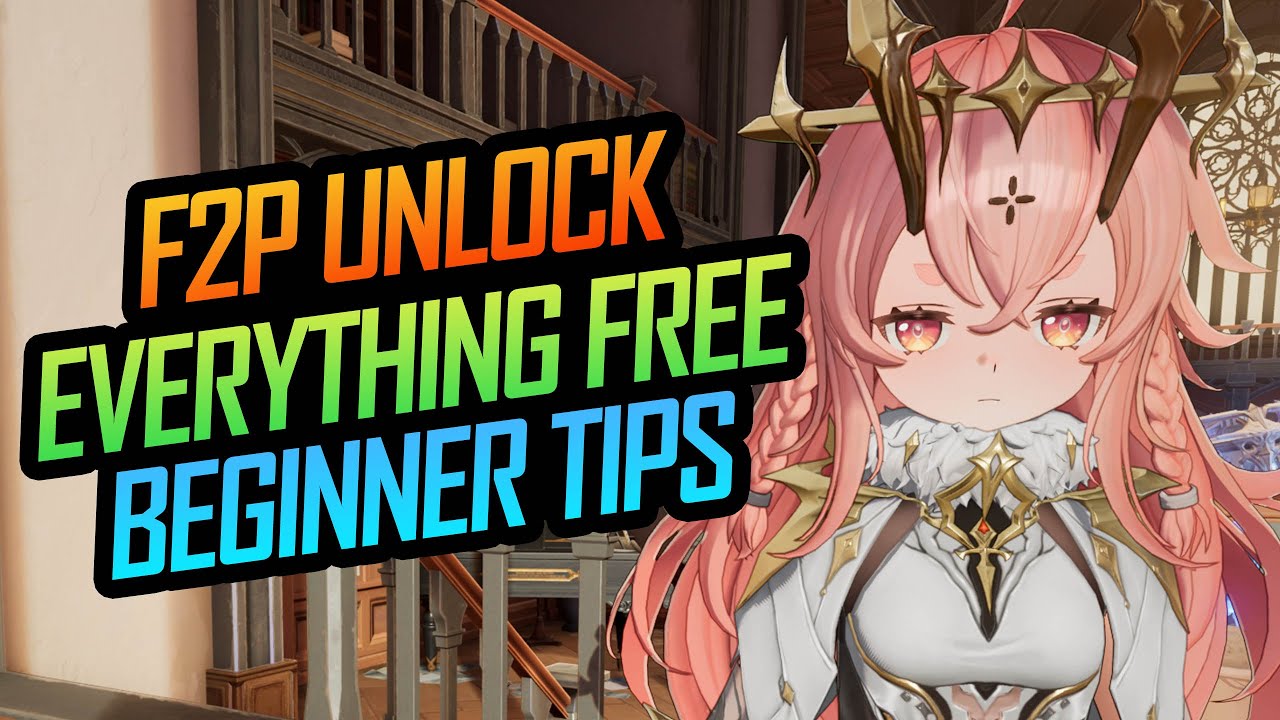 Duet Night Abyss F2P Beginner Guide: Unlock ALL Characters, Weapons, & Demon Wedges RIGHT!