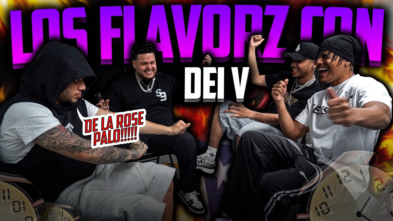 VLOG | con &ldquo;DEI V&rdquo; VIENE ALBUM!!! &ldquo;UNDER WATER&rdquo; ESCUCHANDO LOS FLAVORZ