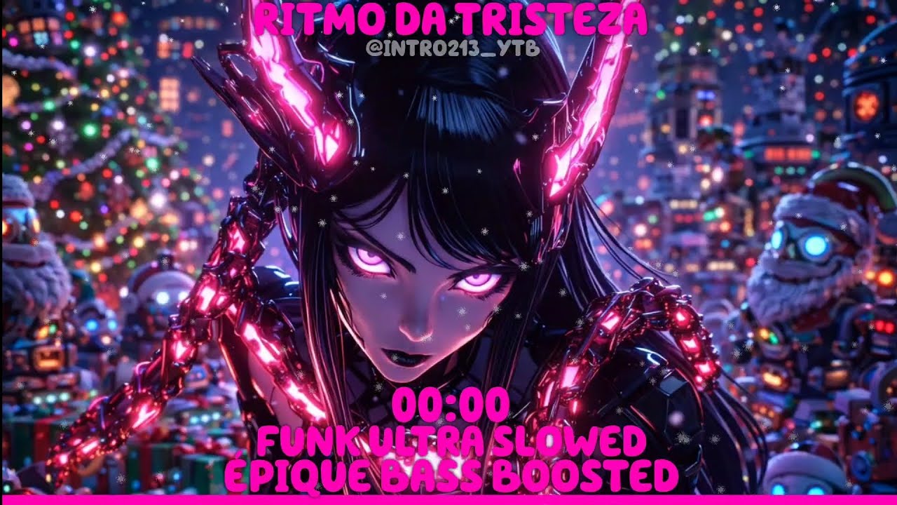 𝗥𝗜𝗧𝗠𝗢 𝗗𝗔 𝗧𝗥𝗜𝗦𝗧𝗘𝗭𝗔 [FUNK ULTRA SLOWED] [ÉPIQUE BOOSTED] [BASS BOOSTED] [NCS]