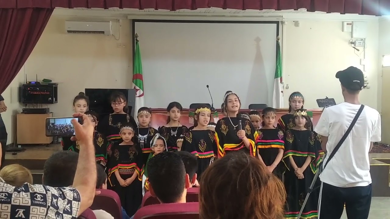 ghassira d tamurt-nneɣ غسيرة تامورث نغ نشيد براعم تويزة