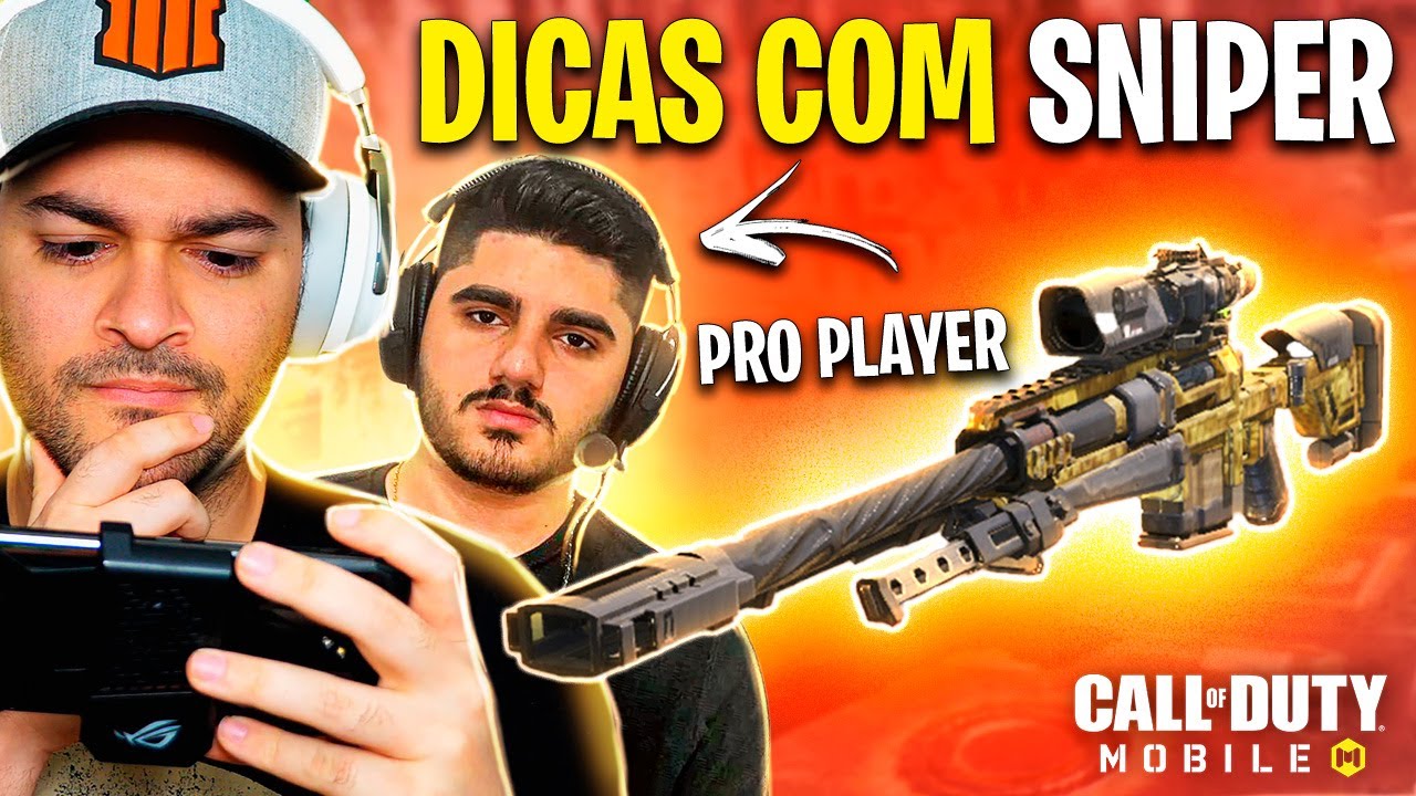 COD Mobile -  Como **JOGAR BEM de SNIPER** como PRO PLAYER | Dicas e Análises