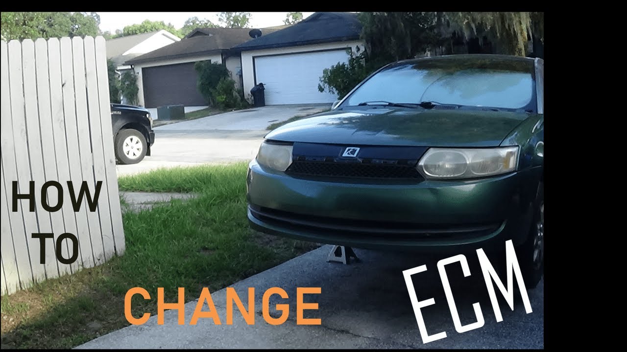 HOW TO REPLACE ECM/engine rebuild.