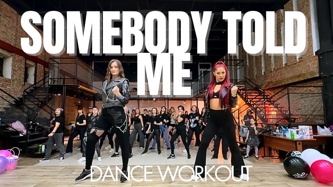 The Killers - Somebody told me | Salsation® Dynamic Warm Up by SMT Julia & SEI Alexandra Markelova