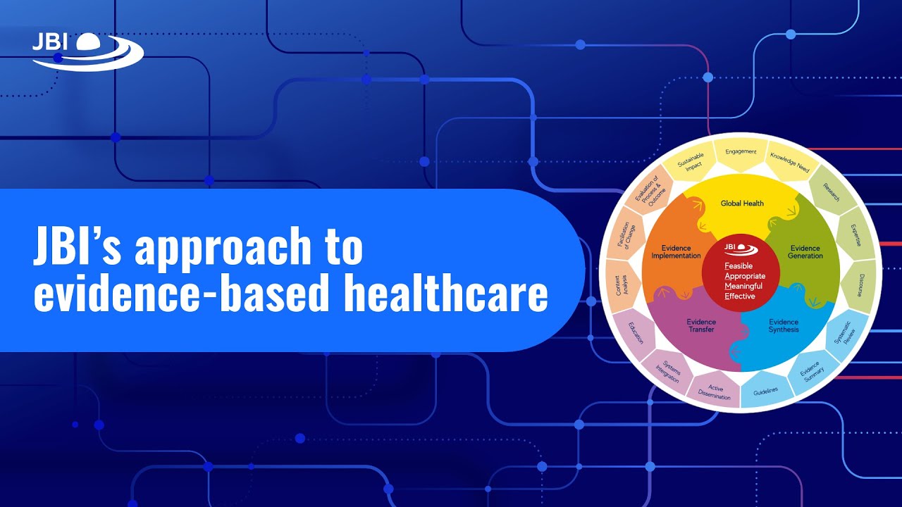 JBI's approach to evidence based healthcare