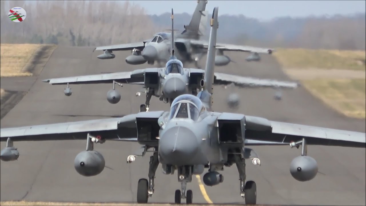 Farewell To The Tornadoes At RAF Marham - AIRSHOW WORLD