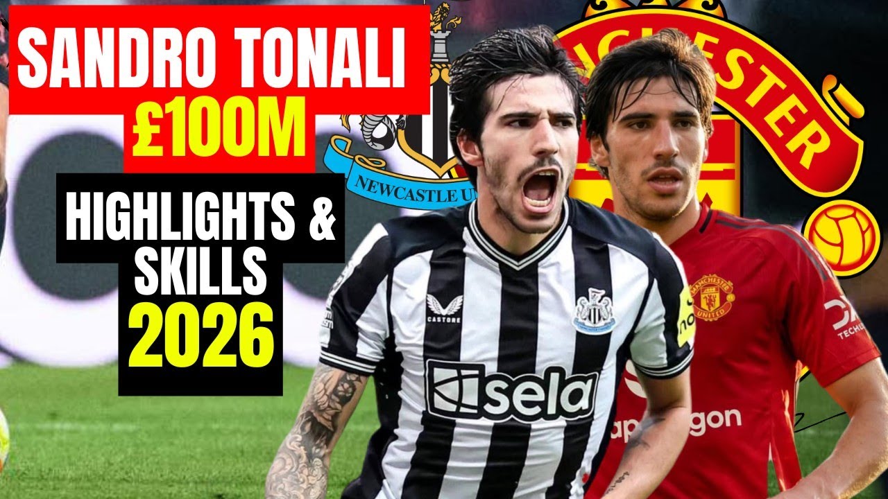 Sandro Tonali HIGHLIGHTS || SKILLS (2026)🔴⚪ Why @manutd Want Him.