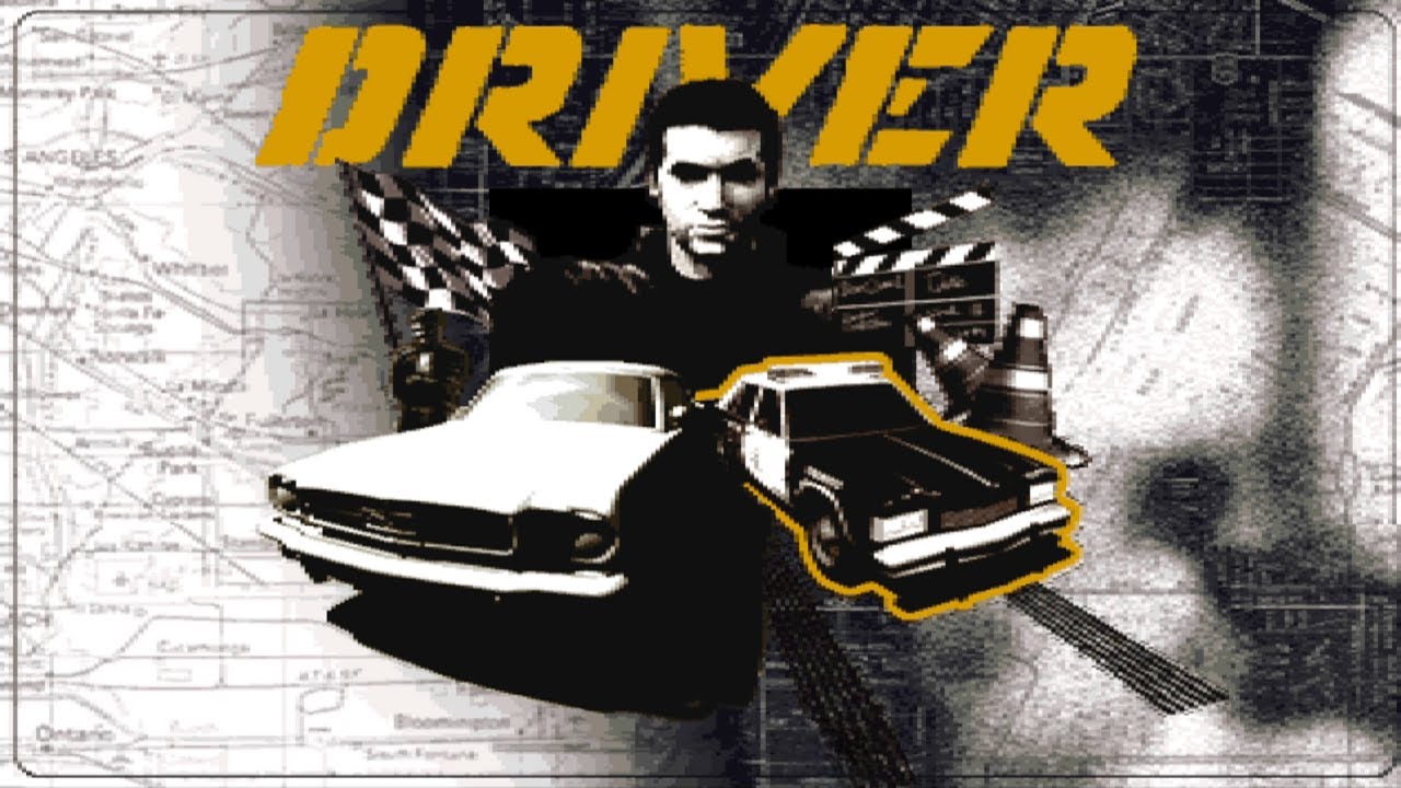 DRIVER (PS1) (JUEGO COMPLETO EN ESPAÑOL)