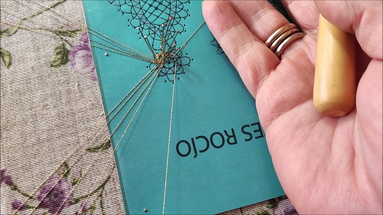 PENDIENTES ROCIO Vídeo 1