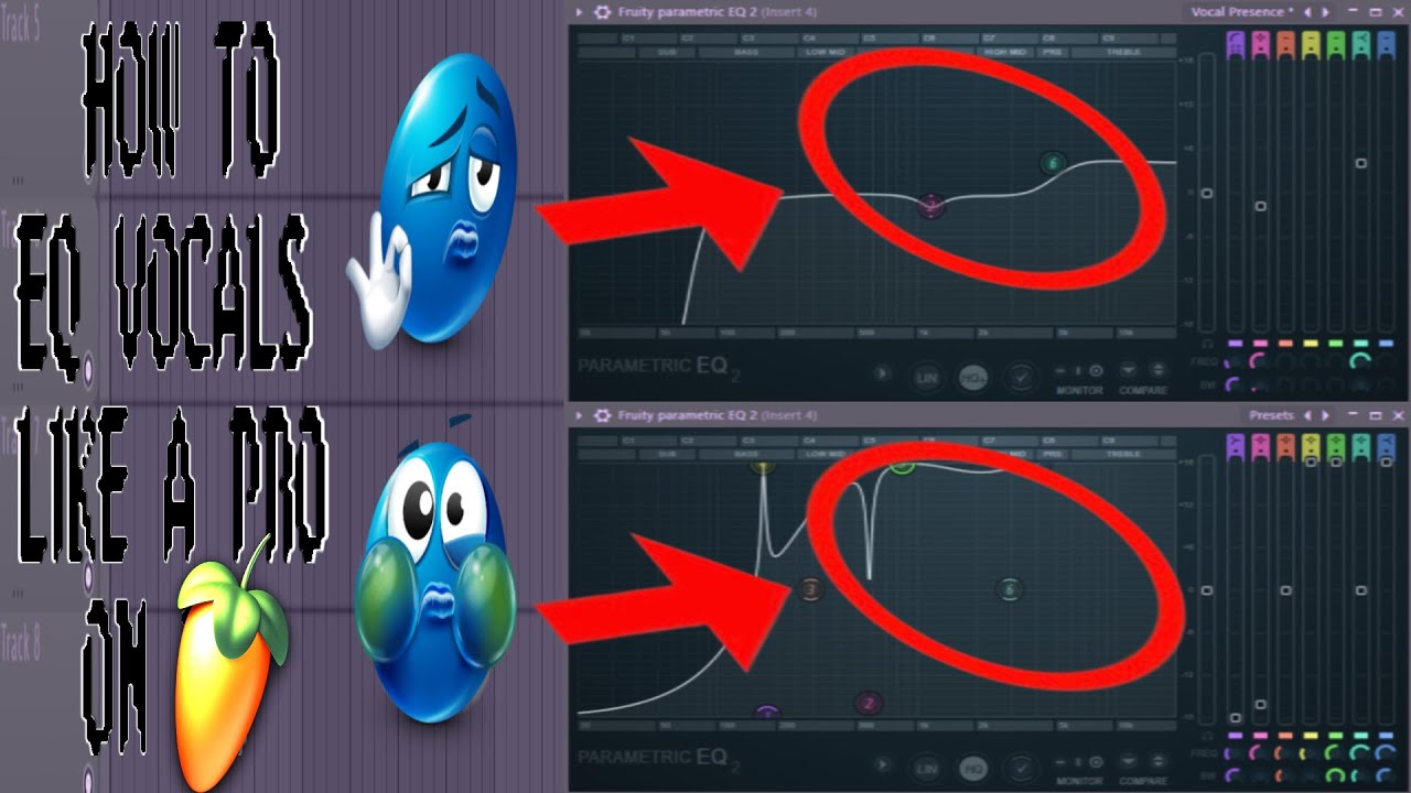 *FREE SAUCE* How to Mix Vocal Presets LIKE A PRO on FL