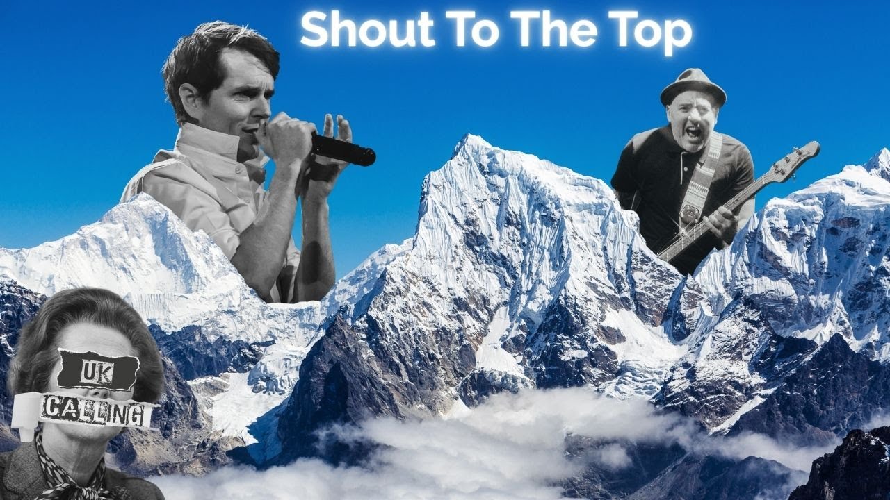 UK Calling - Shout To The Top (The Style Council)